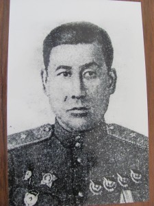 Сабыр Рахимов. 1945 жыл
