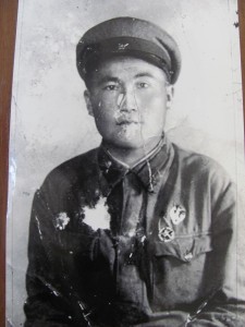 Сабыр Рахимов. 18 май 1940 жыл. Брест.